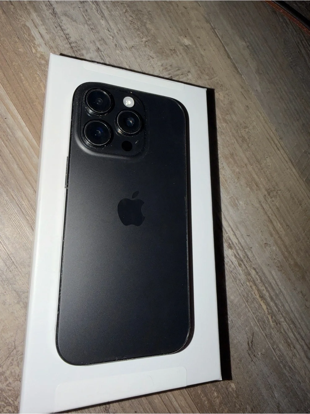 Unlocked Apple iPhone 16 Pro Black- 128GB - MYMC3LL/A